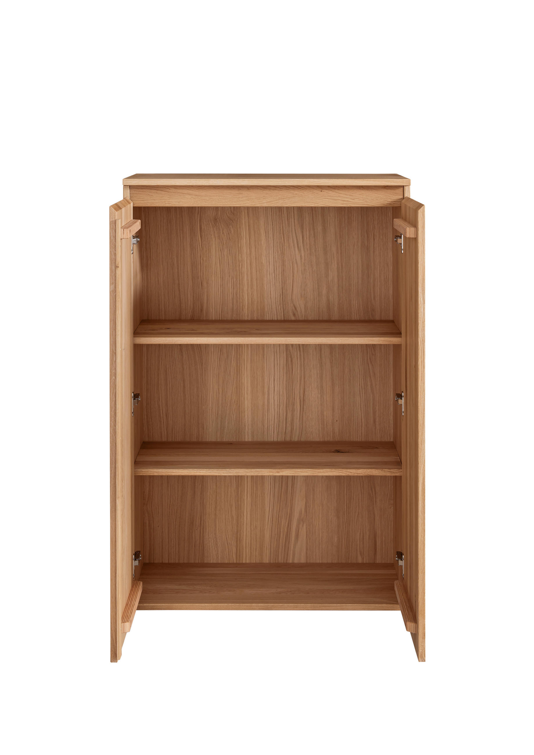 HIGHBOARD  in 80/121/39 cm  - Eichefarben, KONVENTIONELL, Holz (80/121/39cm) - Linea Natura