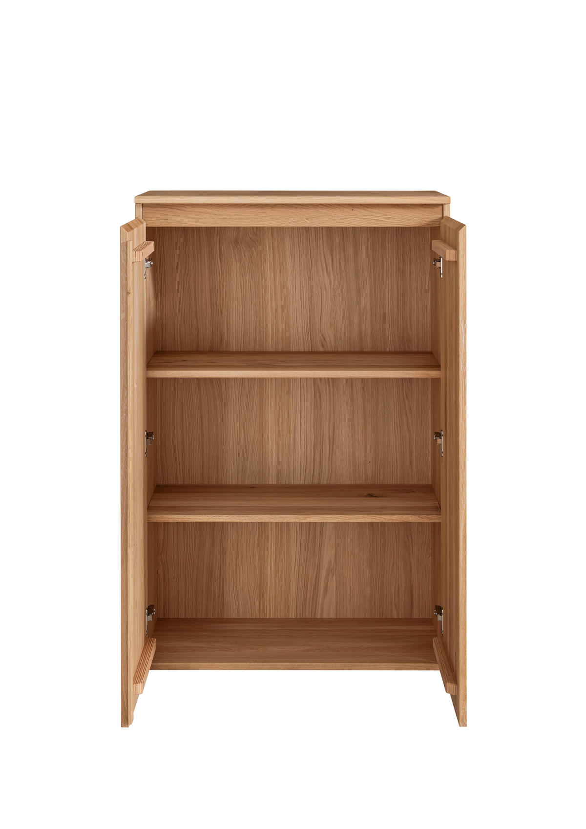HIGHBOARD  in 80/121/39 cm  - Eichefarben, KONVENTIONELL, Holz (80/121/39cm) - Linea Natura