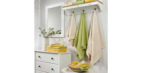 WASCHLAPPEN QUATTRO Beige  - Beige, KONVENTIONELL, Textil (16/22cm) - Esposa