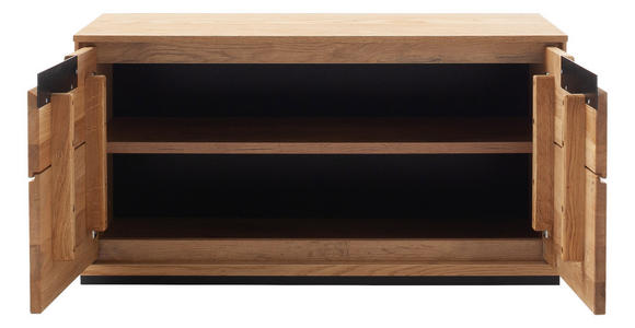 GARDEROBENBANK  in 79/41/41 cm  - Wildeiche/Eichefarben, Natur, Holz/Holzwerkstoff (79/41/41cm) - Linea Natura