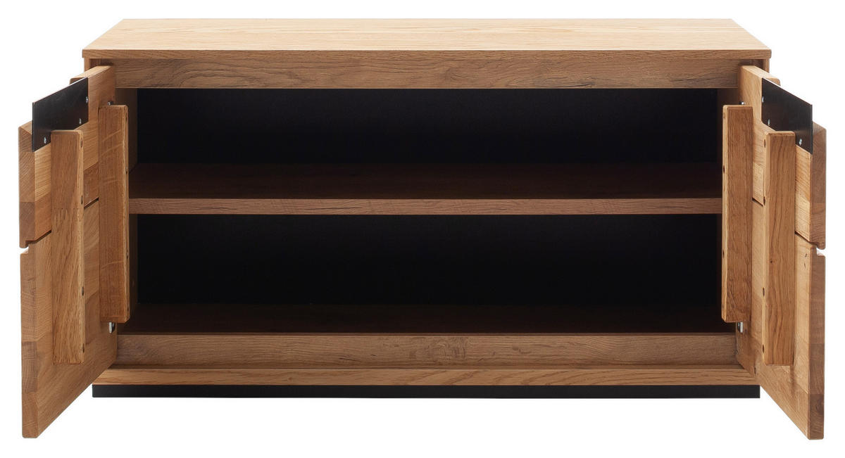 GARDEROBENBANK 79/41/41 cm  - Wildeiche/Eichefarben, Natur, Holz/Holzwerkstoff (79/41/41cm) - Linea Natura
