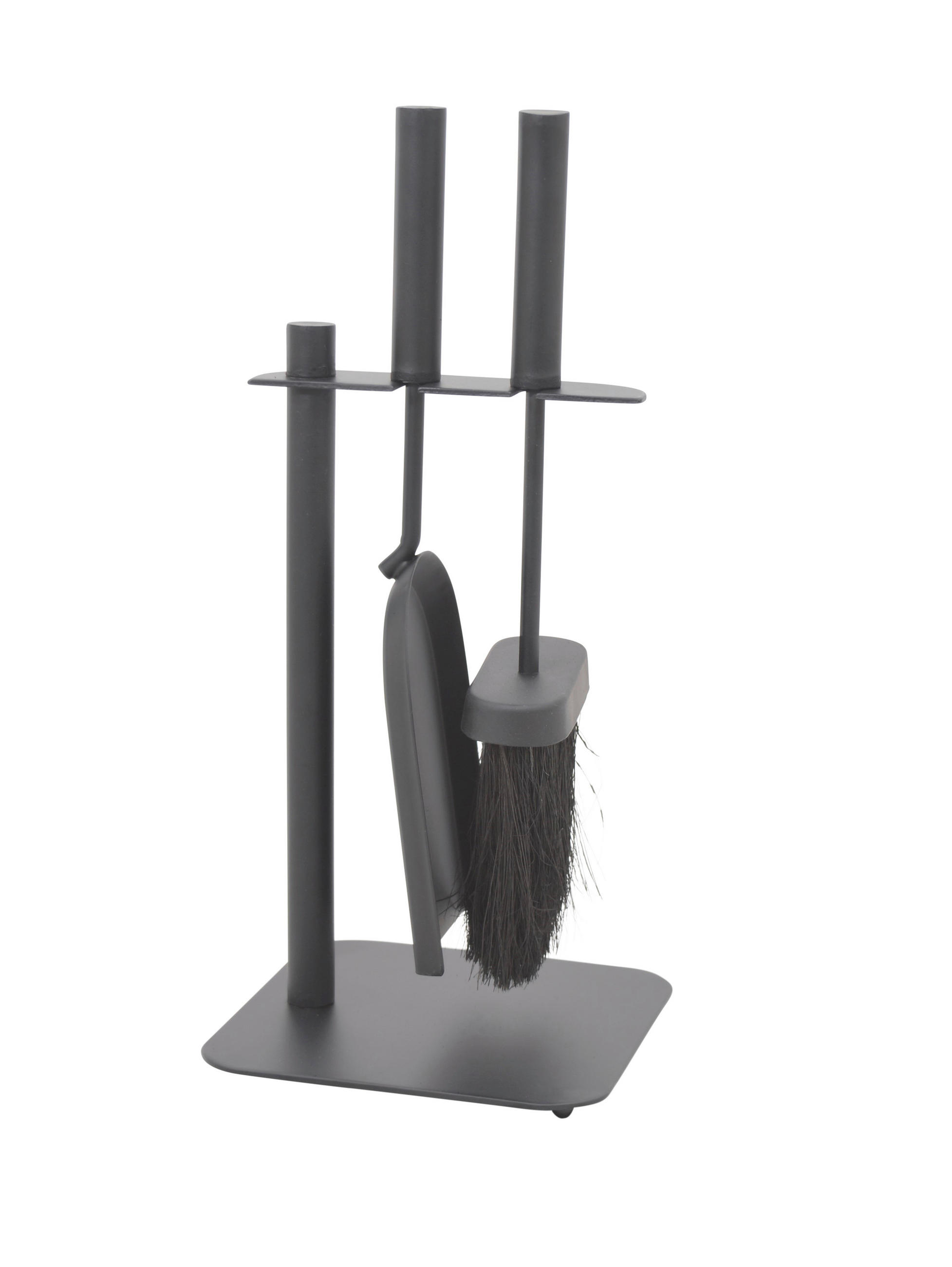 KRBOVÉ NÁŘADÍ - černá, Basics, kov (16/35,5/16cm) - Ambia Home