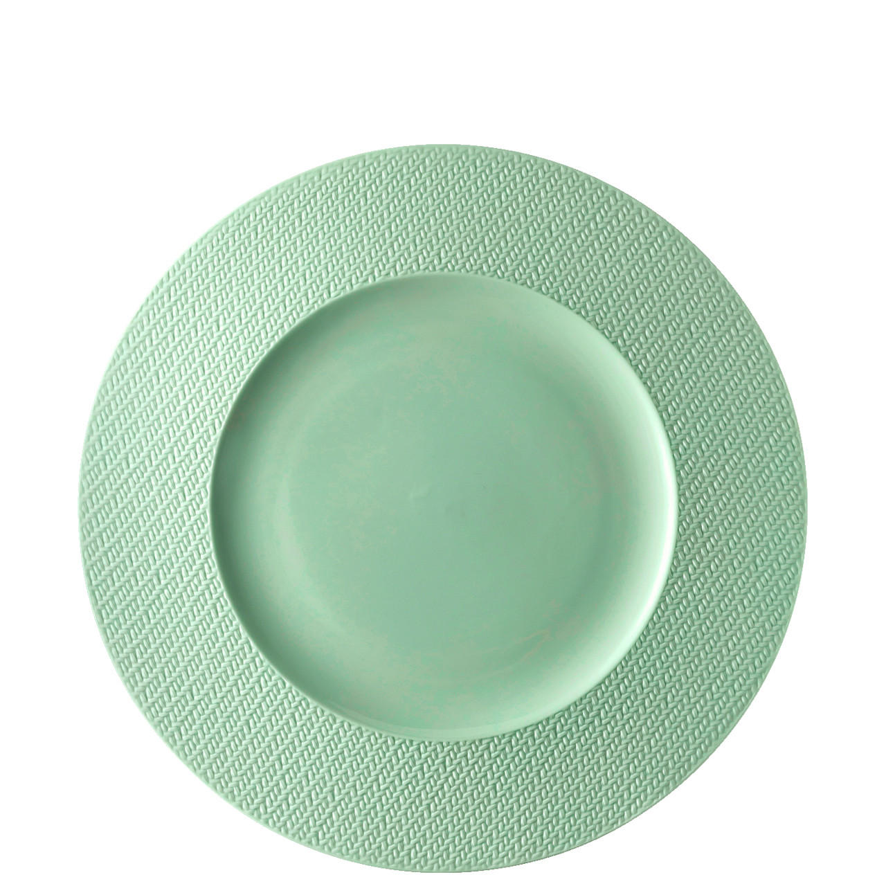 PLITVI KROŽNIK  Kumi - Mint tone  keramika  28 cm       - meta zelena, Trendi, keramika (28cm) - Rosenthal