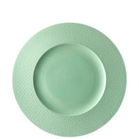 PLITVI KROŽNIK  Kumi - Mint tone  keramika  28 cm       - meta zelena, Trendi, keramika (28cm) - Rosenthal