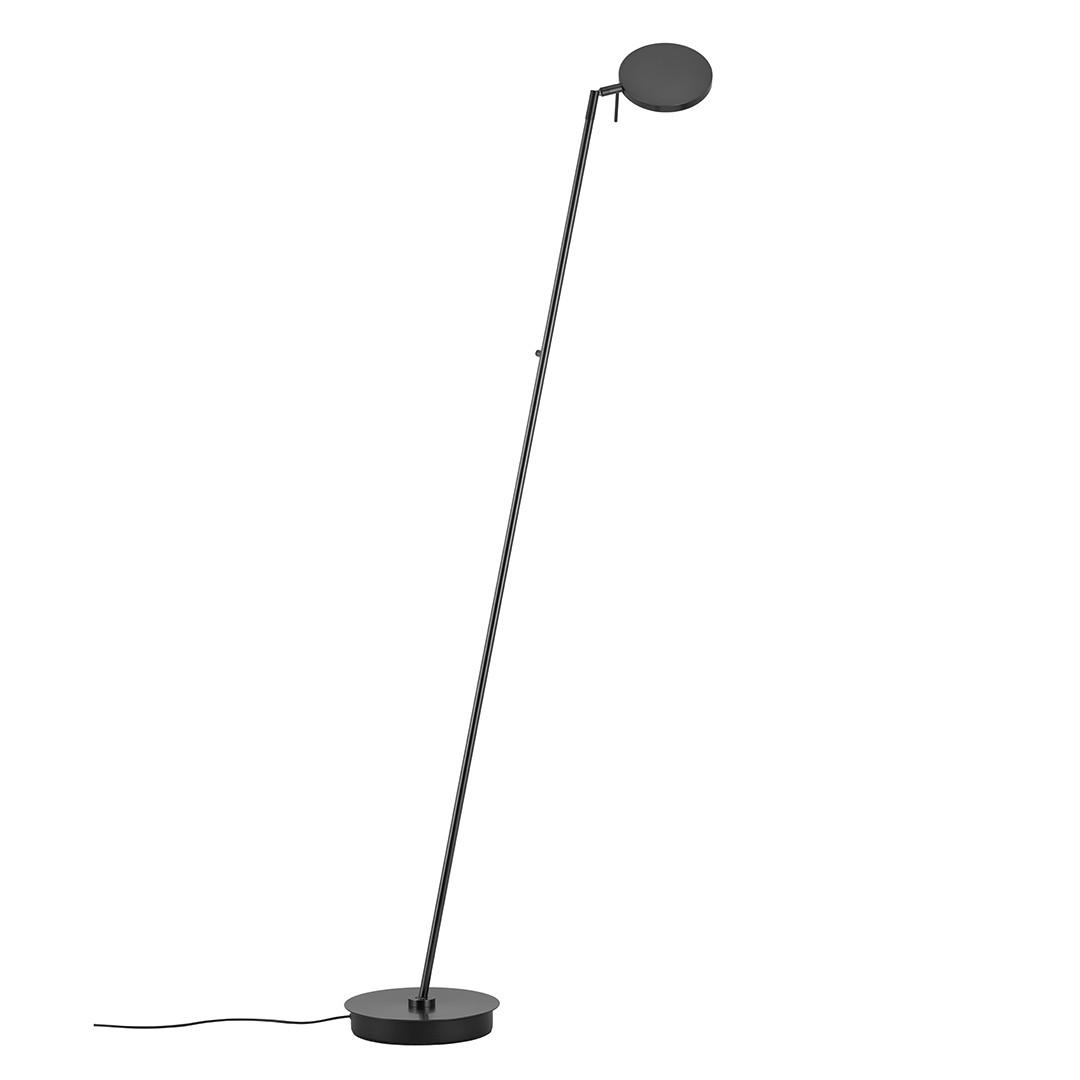 Hell Led-Stehleuchte Stance Schwarz 134 cm