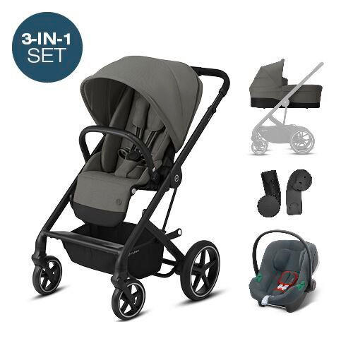 Cybex Sport 2-in-1 Getränkehalter Sport schwarz