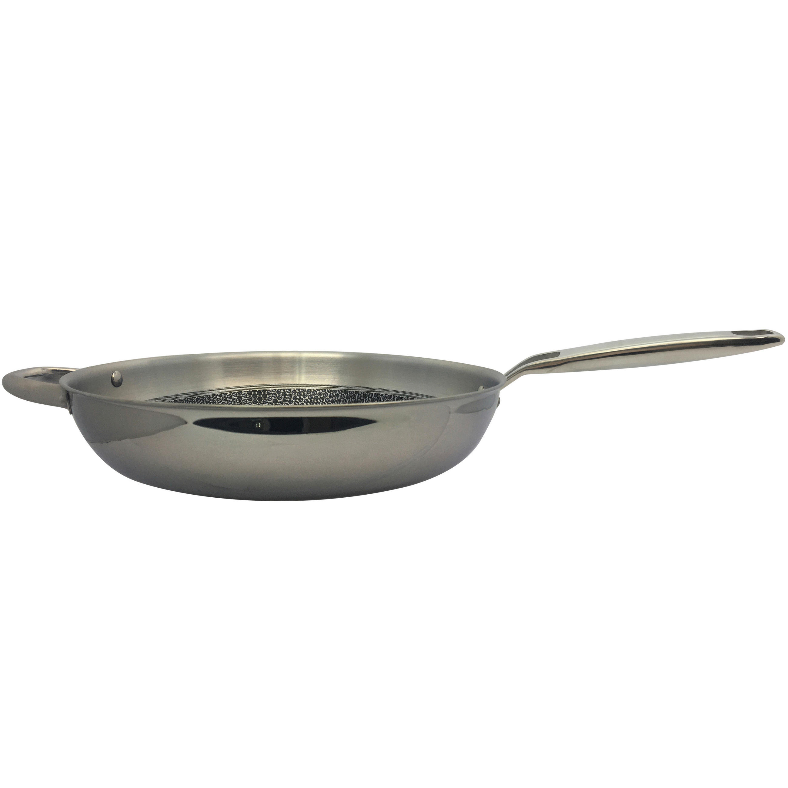 SCHMORPFANNE Greblon®-Antihaftbeschichtung 32 cm  - Edelstahlfarben, Basics, Metall (32cm) - Homeware Profession.