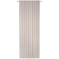 FERTIGVORHANG  transparent  135/245 cm   - Sandfarben, Basics, Textil (135/245cm) - Esposa