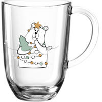 TASSE NATALE 380 ml  - Multicolor, Basics, Glas (13,7/17/8,8cm) - Leonardo