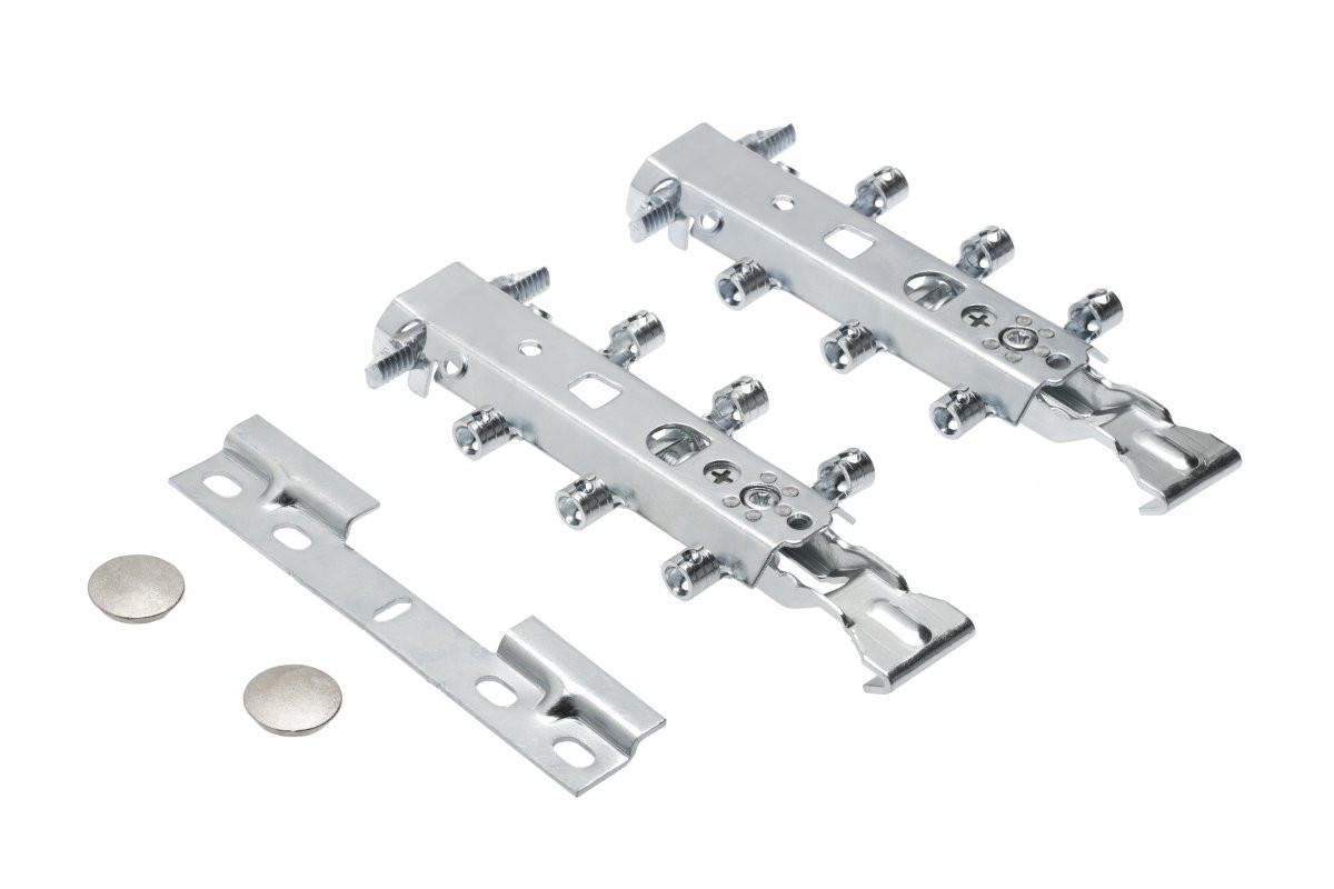 SISTEM DE SUSPENDARE   - culoare aluminiu, metal - Hom`in