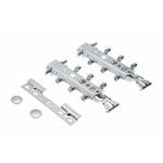 ABHÄNGESYSTEM - Alufarben, Metall - Hom`in