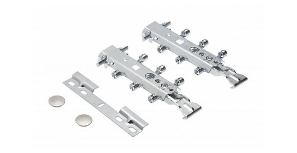 ABHÄNGESYSTEM - Alufarben, Metall - Hom`in