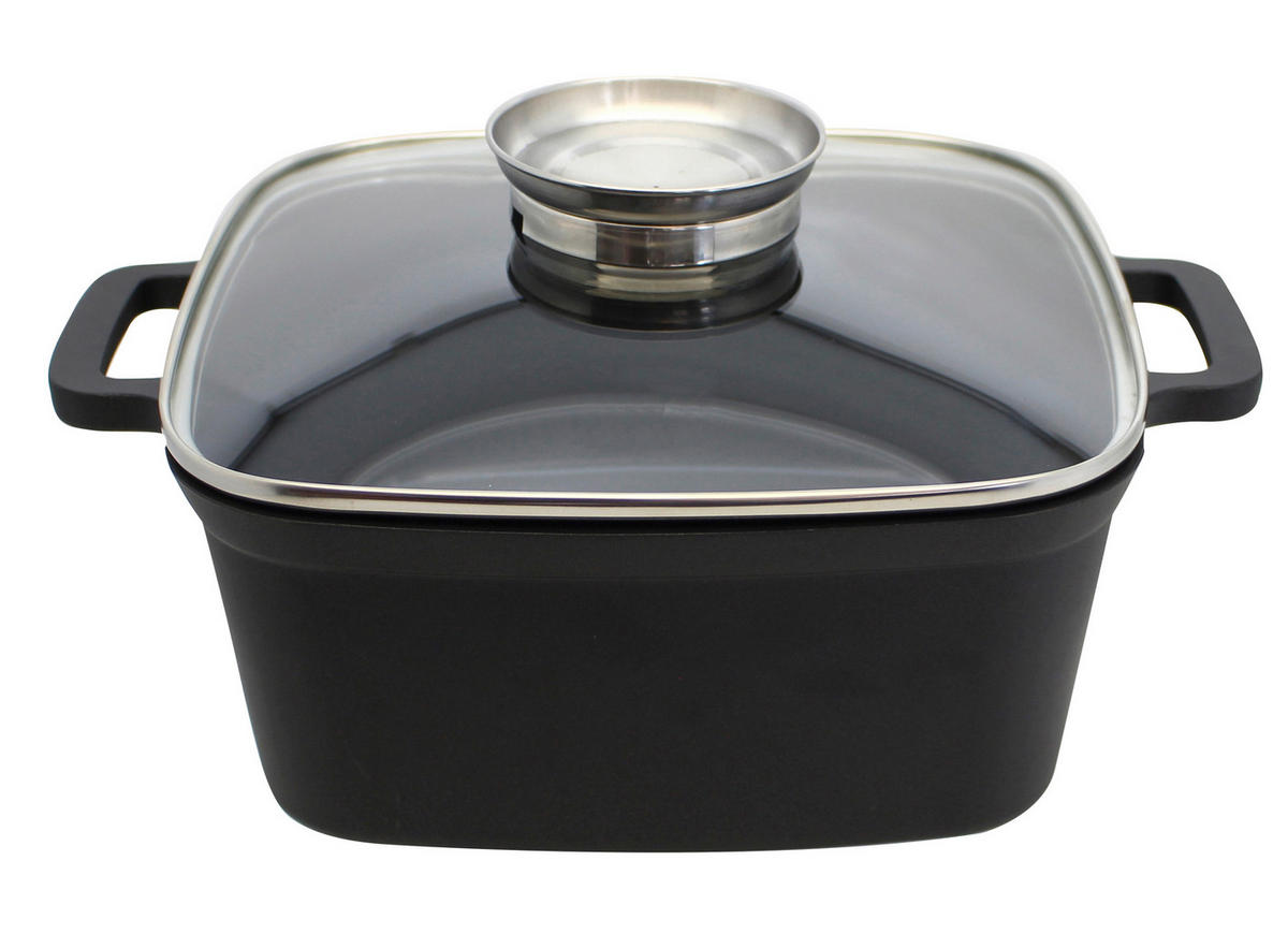 BRÄTER 4,3 L  - Schwarz, Basics, Metall (24cm) - ELO