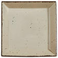 SERVIERPLATTE Urban Life 28/28 cm  - Taupe, LIFESTYLE, Keramik (28/28cm) - Landscape
