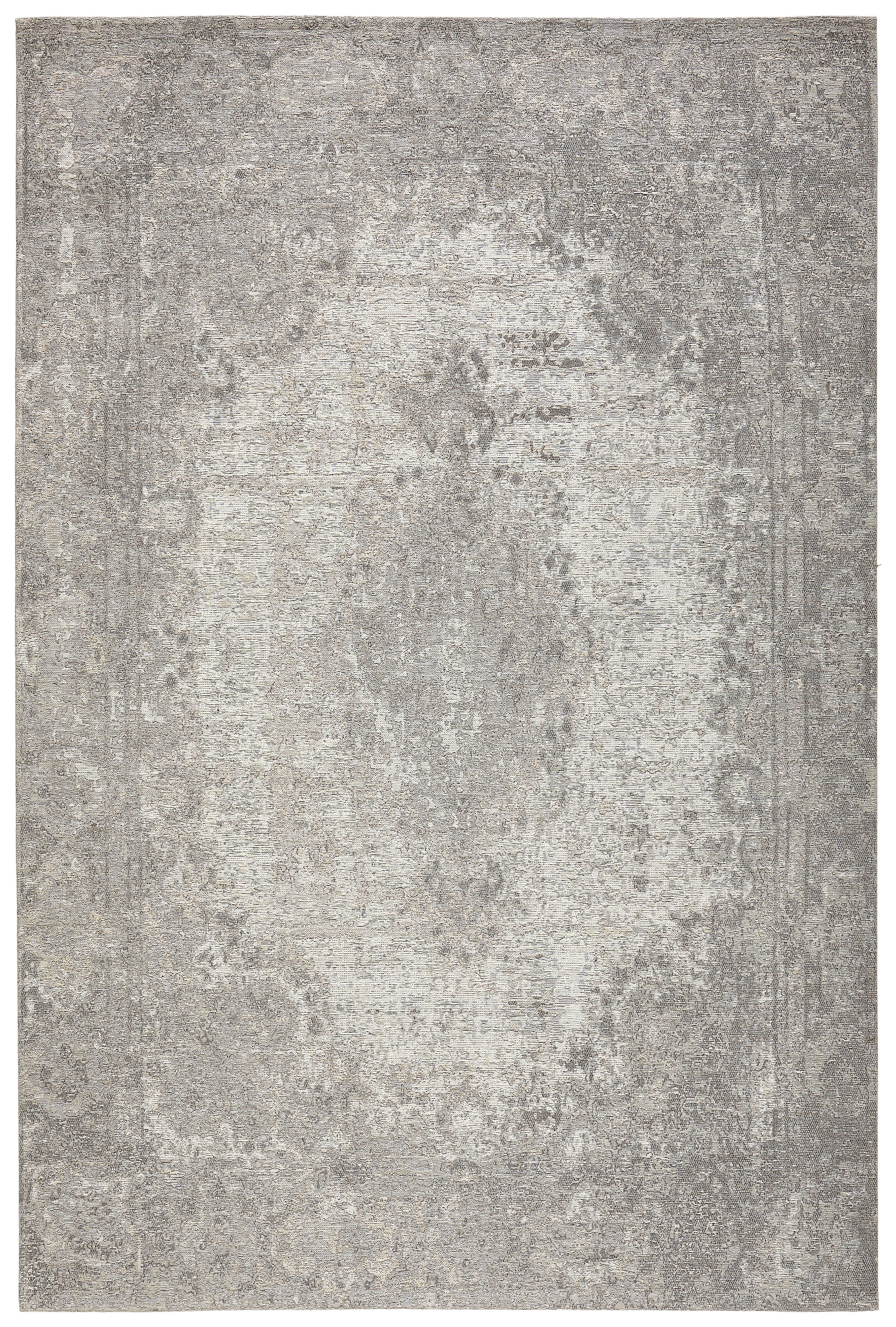 VINTAGE-TEPPICH  68/135 cm  Silberfarben   - Silberfarben, Design, Textil (68/135cm) - Novel