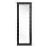 WANDSPIEGEL 50/150/2 cm    - Schwarz, LIFESTYLE, Glas/Kunststoff (50/150/2cm) - Carryhome