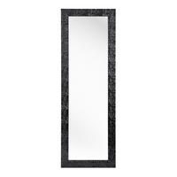 WANDSPIEGEL 50/150/2 cm    - Schwarz, LIFESTYLE, Glas/Kunststoff (50/150/2cm) - Carryhome