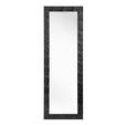 WANDSPIEGEL 50/150/2 cm    in rechteckig  - Schwarz, LIFESTYLE, Glas/Kunststoff (50/150/2cm) - Carryhome