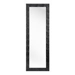 WANDSPIEGEL 50/150/2 cm    in rechteckig  - Schwarz, LIFESTYLE, Glas/Kunststoff (50/150/2cm) - Carryhome
