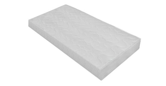 TASCHENFEDERKERNMATRATZE 140/200 cm Höhe ca. 23 cm  - Basics, Textil (140/200cm) - Sleeptex
