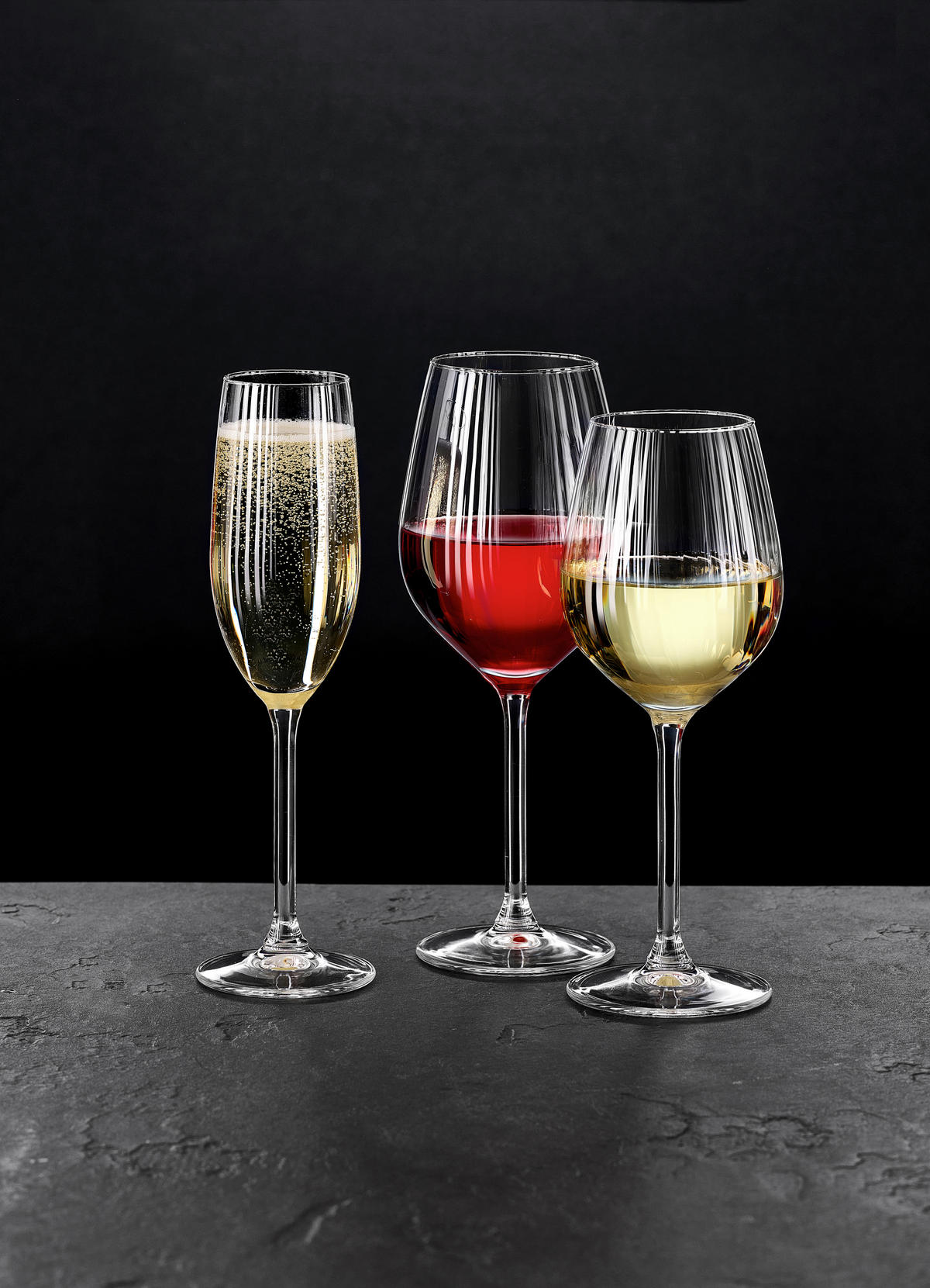 Set čaša Leona 12/1 - prozirna, Konvencionalno, staklo (50/19/24cm) - Ritzenhoff Breker