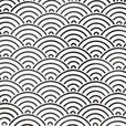 DESSERTTELLER Tokyo  20,5 cm   - Schwarz/Weiß, Trend, Keramik (20,5cm) - Novel