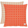 OUTDOOR-KISSENHÜLLE Outdoor 46/46 cm  - Koralle/Hellgrau, Basics, Textil (46/46cm) - Ambia Garden