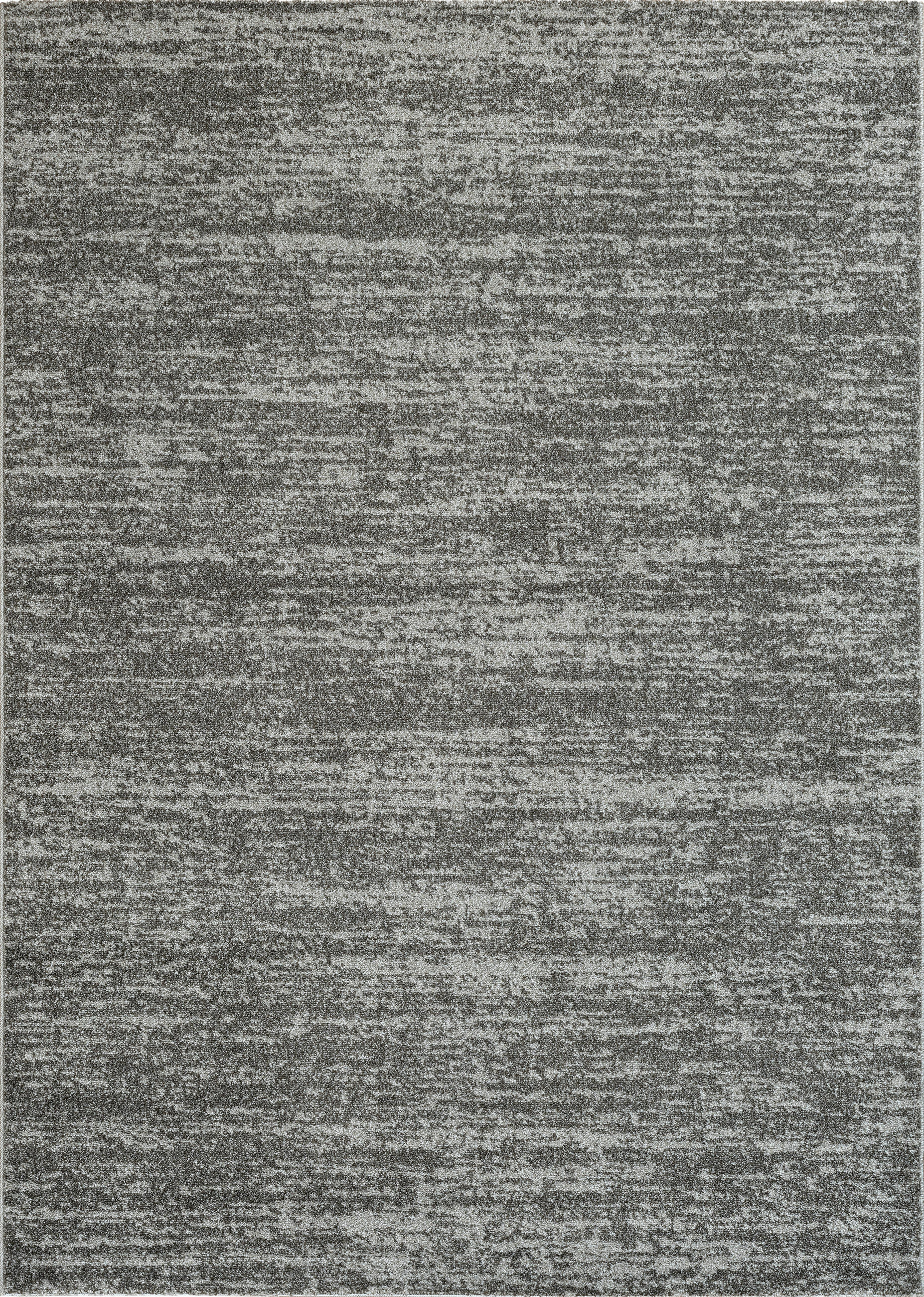 WEBTEPPICH 60/110 cm Oslo Grau  - Grau, Basics, Kunststoff/Textil (60/110cm) - Novel