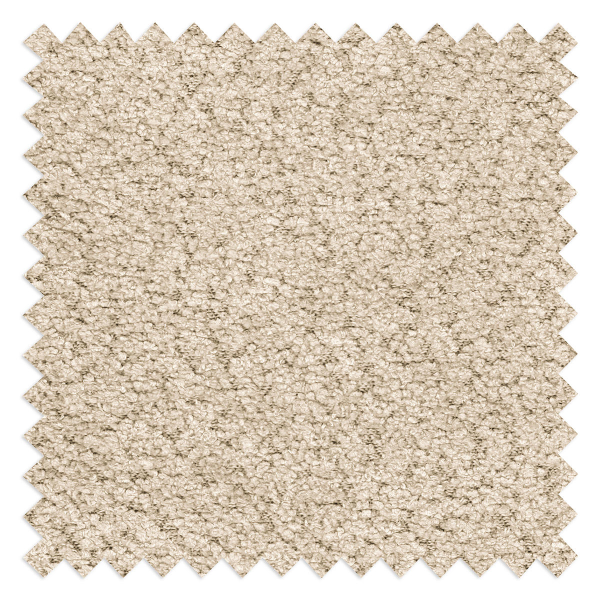 RELAXLIEGE Echtleder Creme  - Creme/Schwarz, Design, Leder/Metall (65/95/171cm) - Celina Home