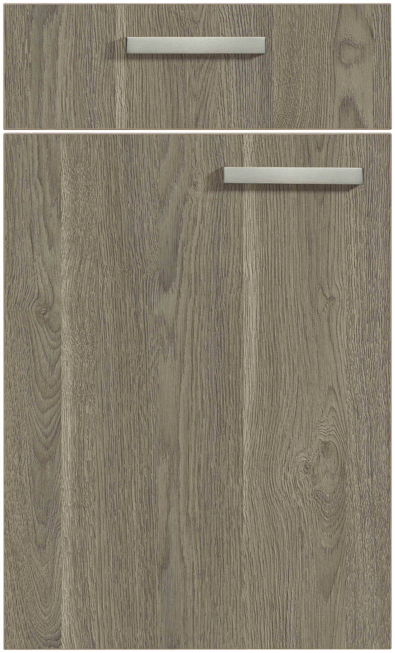 EINBAUKÜCHE MANHATTAN  - Eichefarben, Design, Holzwerkstoff - Nolte Küchen
