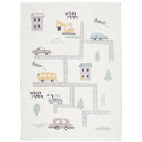 SPIELTEPPICH 80/150 cm Emil  - Multicolor, Trend, Textil (80/150cm) - Ben'n'jen