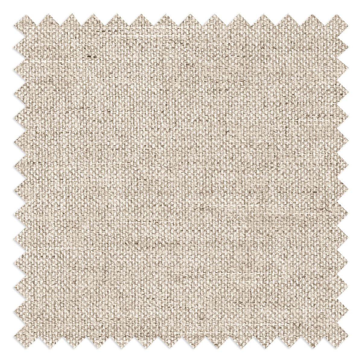 ECKSOFA in Webstoff Silberfarben  - Eschefarben/Silberfarben, Modern, Holz/Textil (260/90/204cm) - Trendmanufaktur