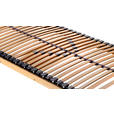 LATTENROSTSET 160/200 cm  - Birkefarben/Buchefarben, Basics, Holz/Kunststoff (160/200cm) - Sleeptex