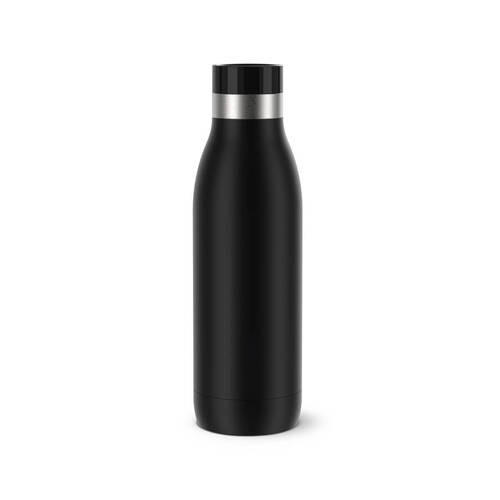ISOLIERFLASCHE 0,5 L  - Basics, Metall (7/21,5/7cm) - Emsa