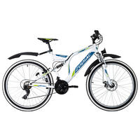MOUNTAINBIKE 26 Zoll  - Weiß, Basics, Metall (180/70/100cm) - KS Cycling