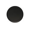 FRÜHSTÜCKSTELLER Schwarz 20,5 cm Salerno  - Schwarz, Trend, Keramik (20,5cm) - Novel