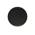 FRÜHSTÜCKSTELLER Salerno  20,5 cm   - Schwarz, Trend, Keramik (20,5cm) - Novel