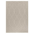 OUTDOORTEPPICH 160/230 cm Patara Beige  - Beige, Design, Textil (160/230cm) - Novel