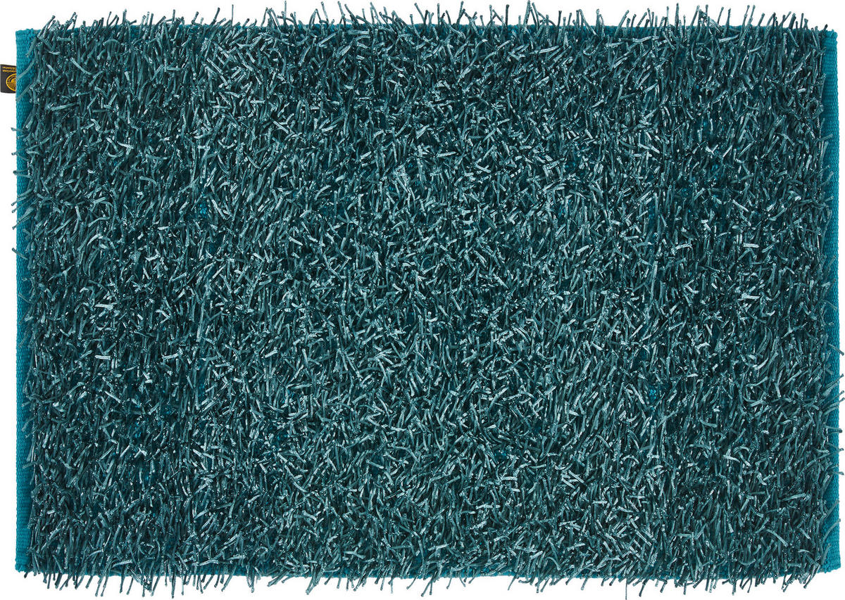 BADTEPPICH Petrol 50/70 cm  - Petrol, Basics, Textil (50/70cm) - Esposa