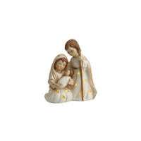 FIGURICA ZA JASLICE - krem barve, Trendi, keramika (14/16/7,5cm) - X-Mas