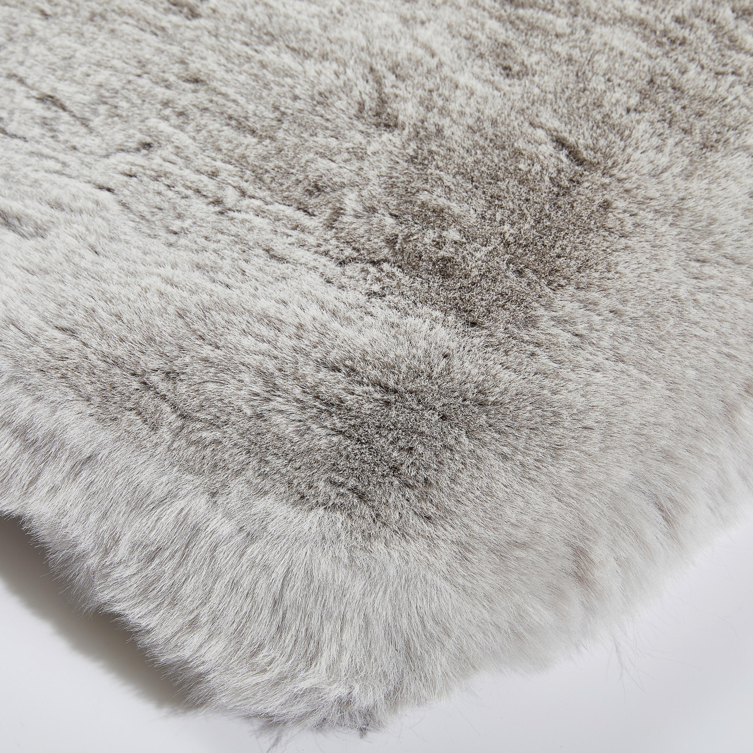 HOCHFLORTEPPICH 160/230 cm Silberfarben  - Silberfarben, Basics, Textil (160/230cm) - Novel