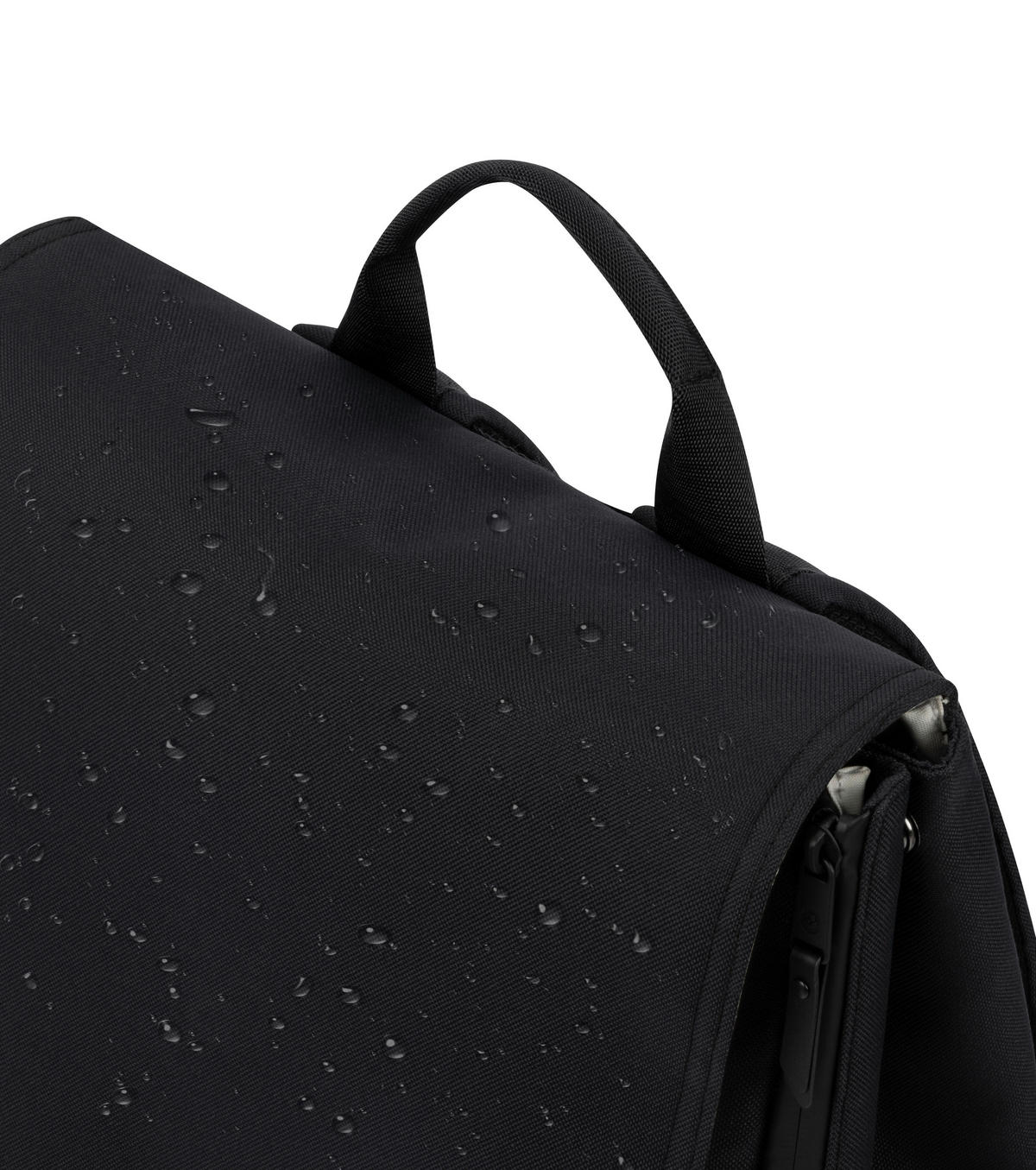 WICKELRUCKSACK  - Schwarz, Basics, Kunststoff/Textil (34/46/15cm) - Maxi-Cosi