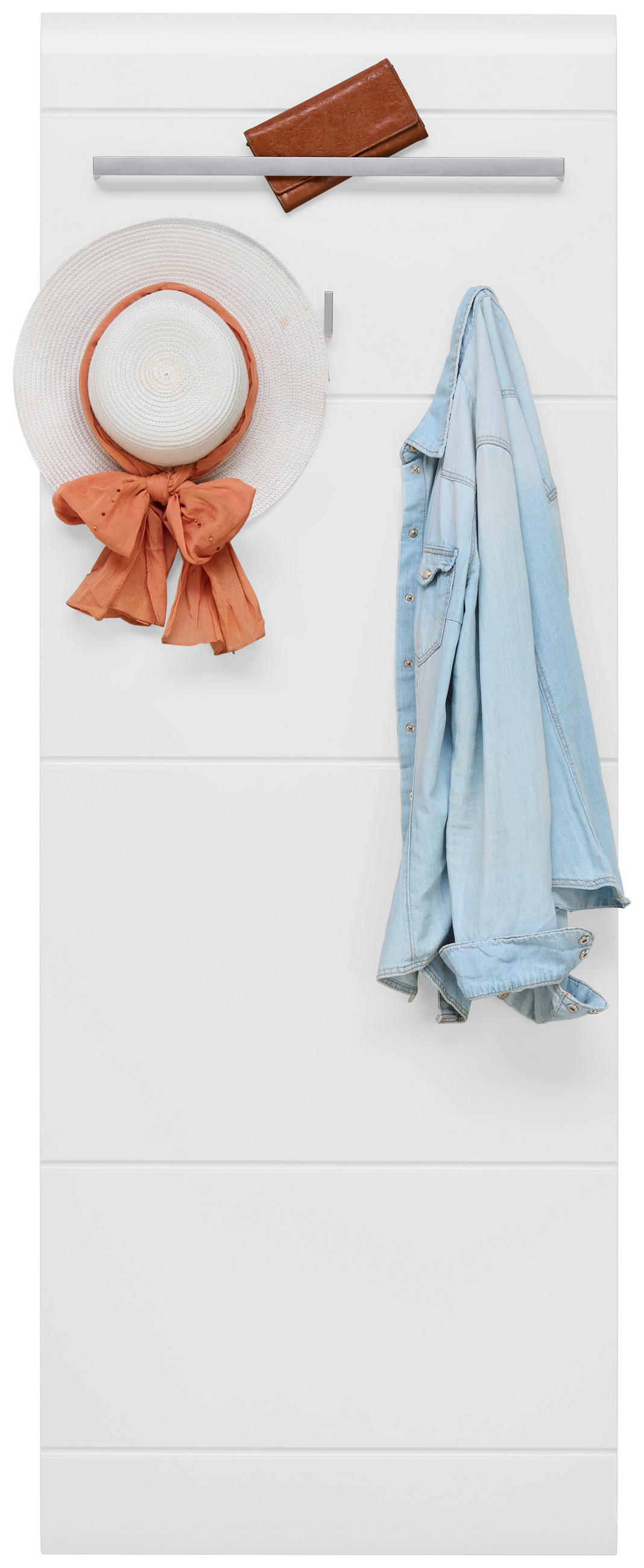 Garderobenpaneel Auris Weiß B: 60 Cm Mit 3 Haken