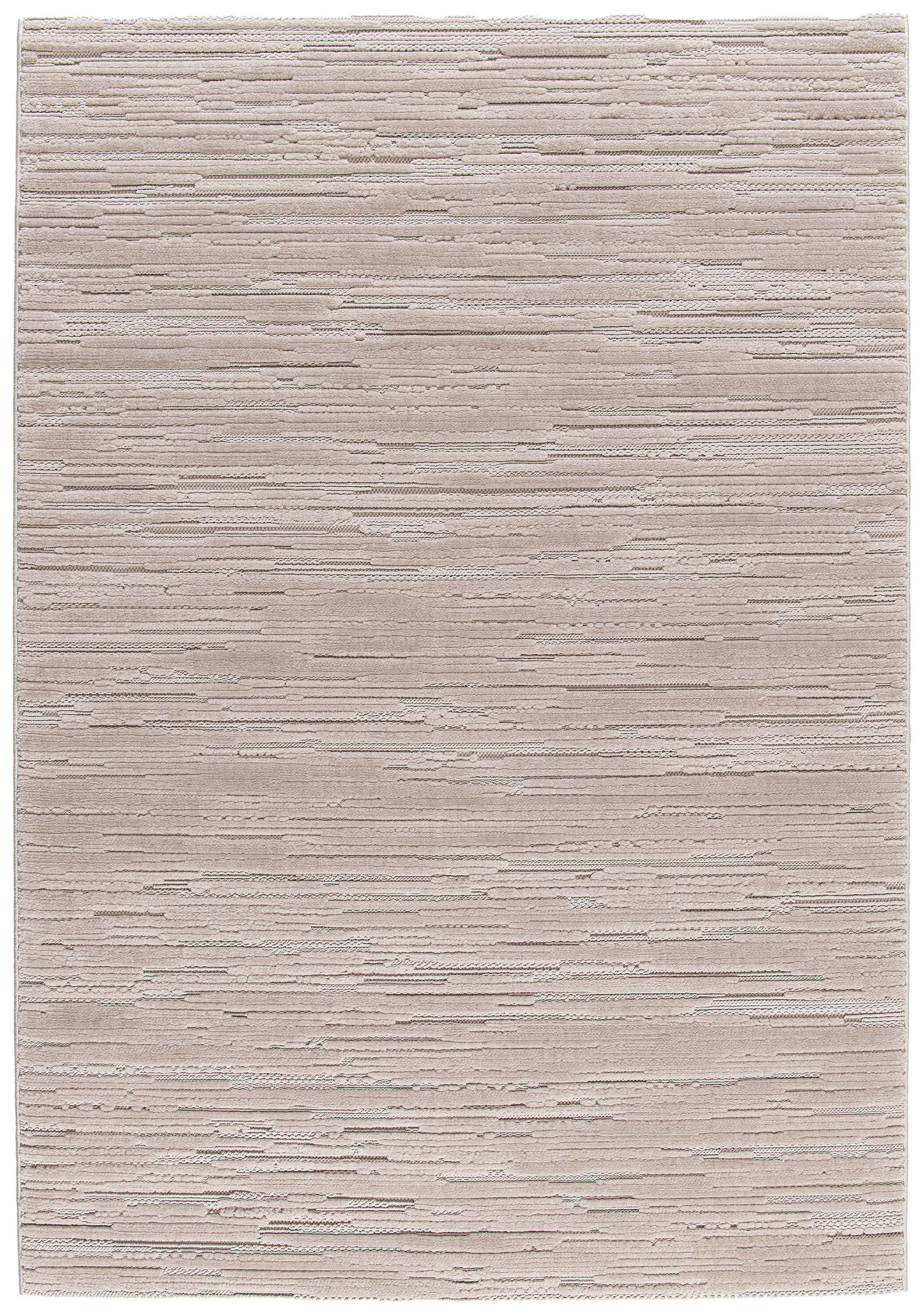 TKANA PREPROGA  Lexi     160/230 cm    tkano  sivobež  - sivobež, Konvencionalno, umetna masa/tekstil (160/230cm) - Novel