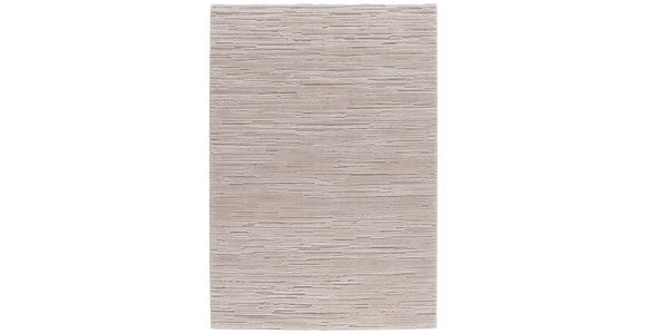 WEBTEPPICH 160/230 cm Lexi Greige - Greige, KONVENTIONELL, Kunststoff/Textil (160/230cm) - Novel