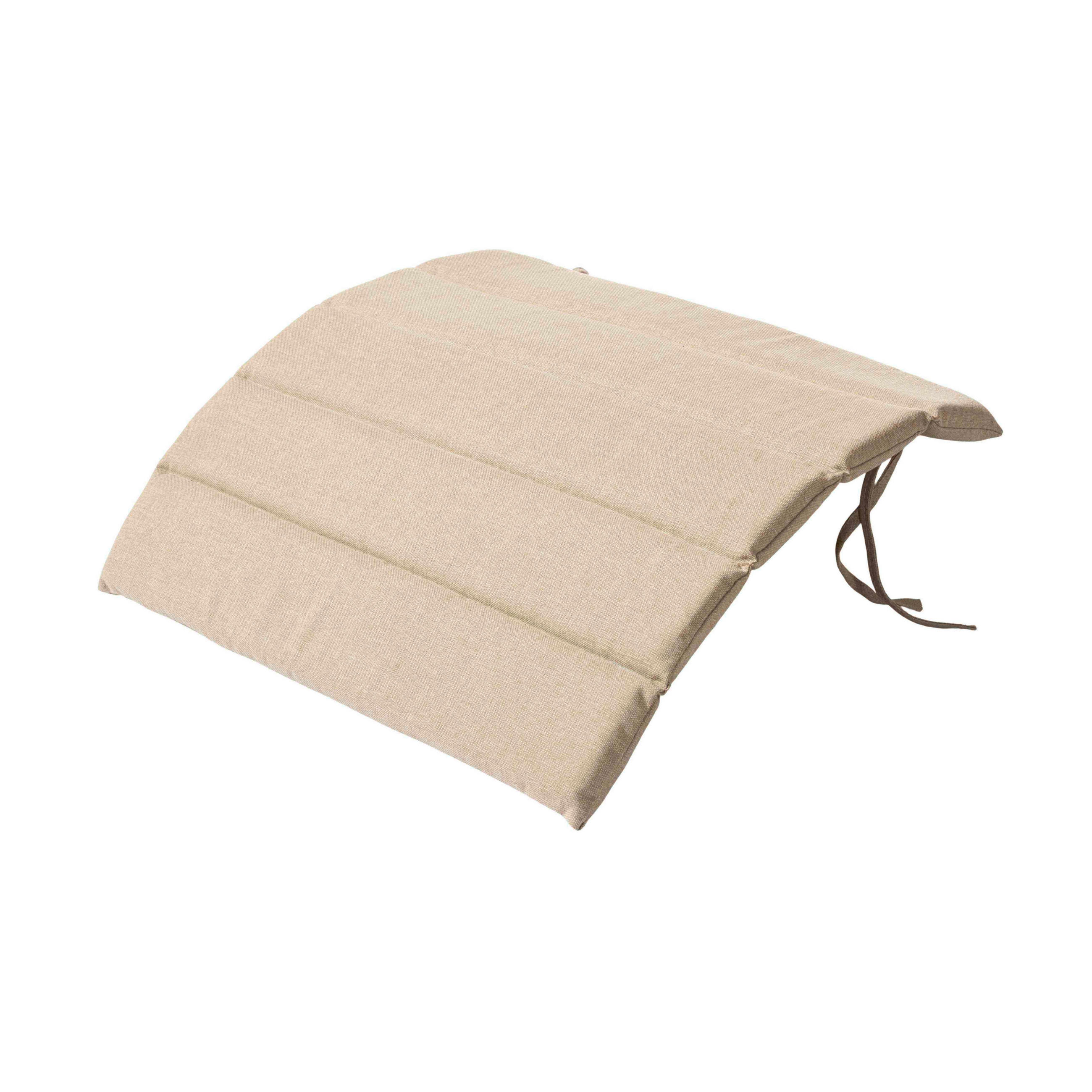 GARTENHOCKERAUFLAGE   62/2/54 cm  - Sandfarben, Natur, Kunststoff (62/2/54cm) - Gardenson
