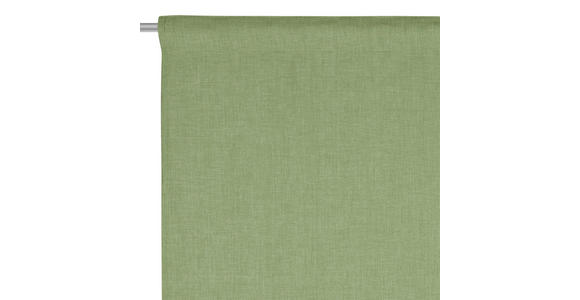 FERTIGVORHANG blickdicht  - Grün, Basics, Textil (140/245cm) - Boxxx