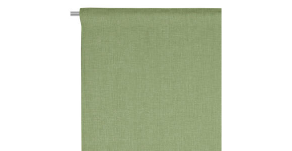 FERTIGVORHANG blickdicht - Grün, Basics, Textil (140/245cm) - Boxxx