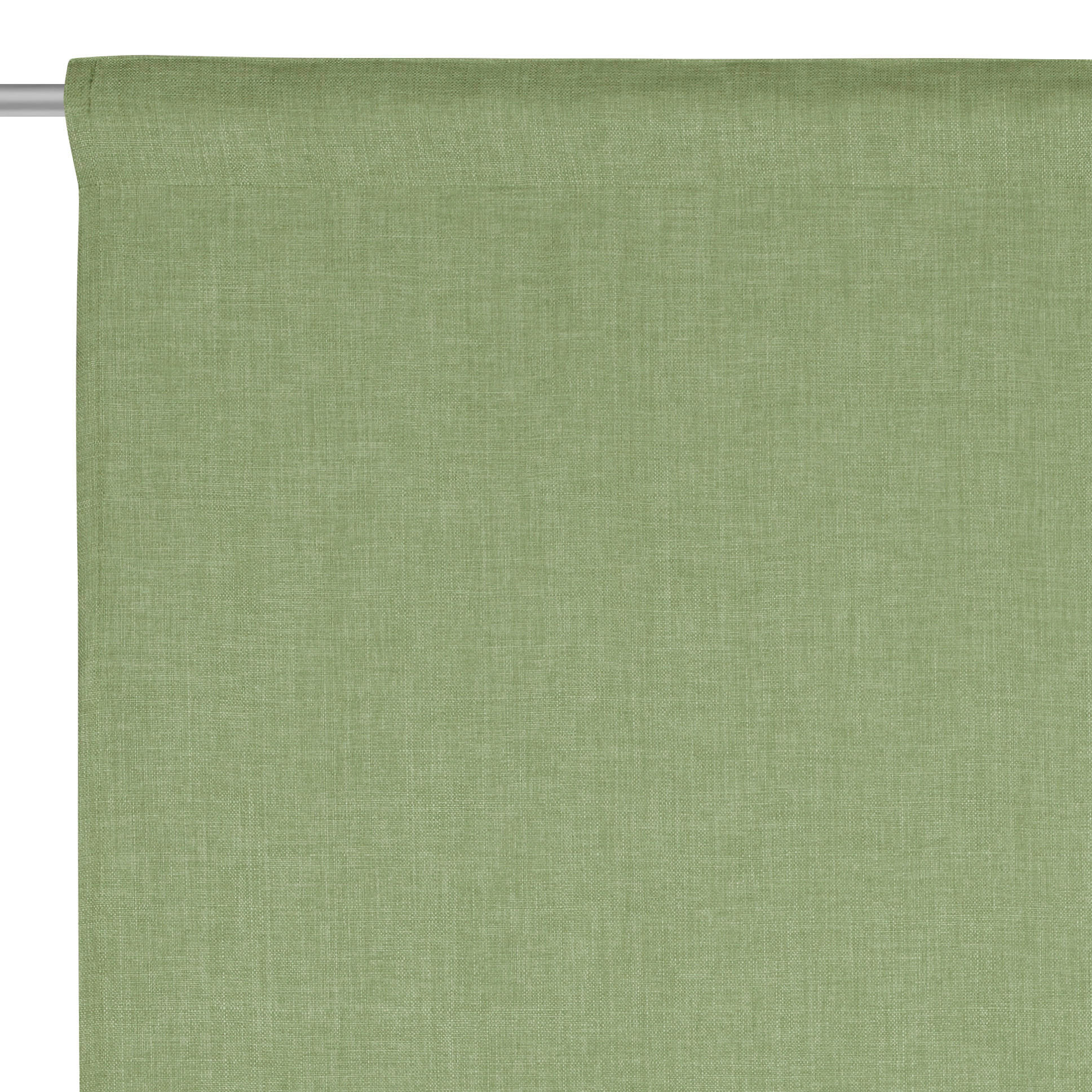 GOTOVA ZAVESA zelena - zelena, Osnovno, tekstil (140/245cm) - Boxxx