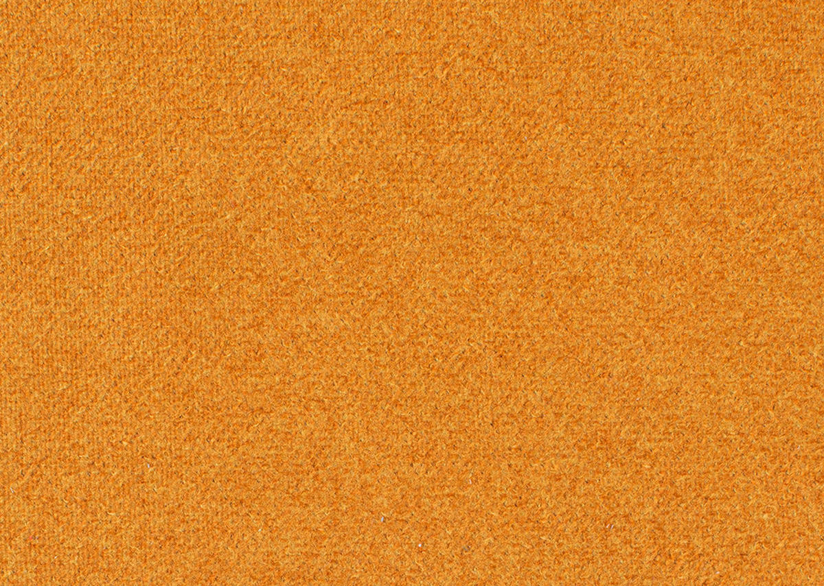 ECKSOFA in Flachgewebe Senfgelb  203/261 cm  - Eichefarben/Senfgelb, KONVENTIONELL, Holz/Textil (203/261cm) - Sedda